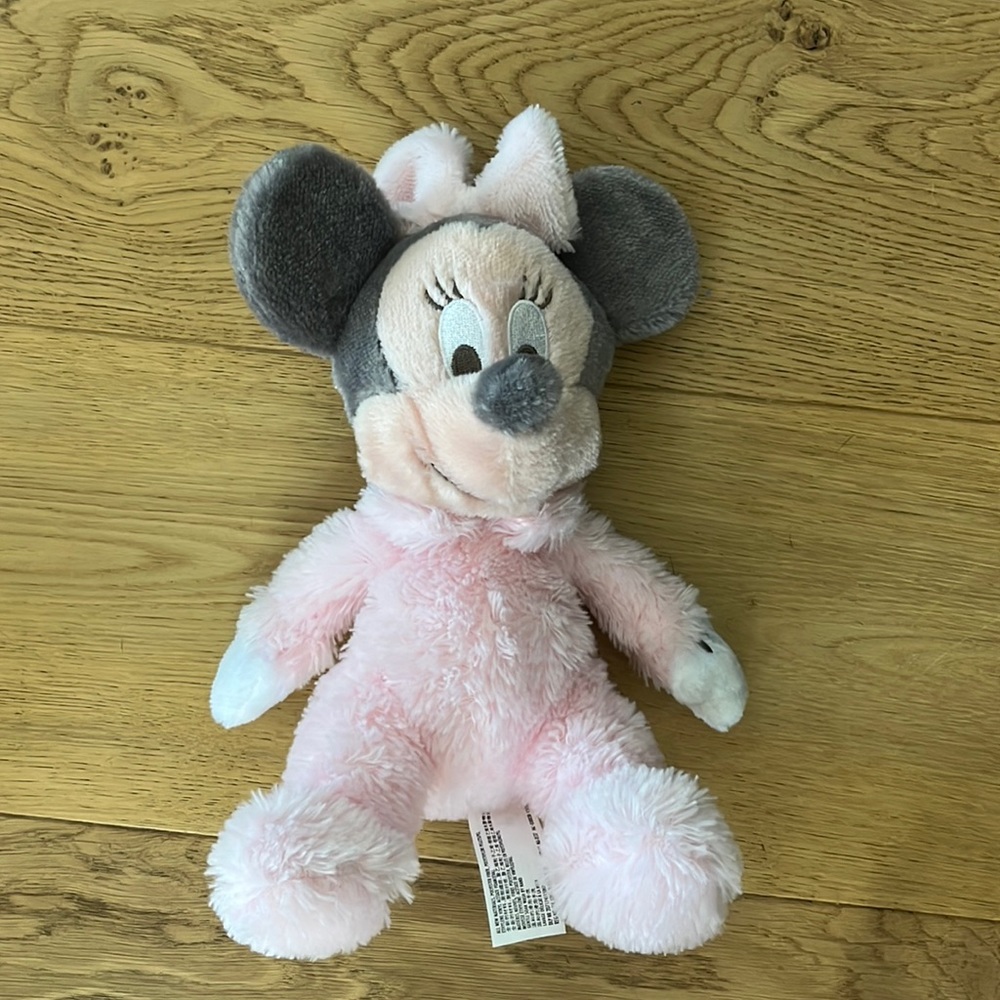 Minnie baby rattle